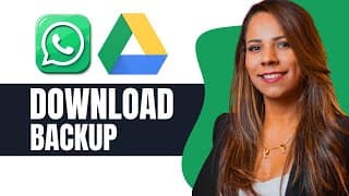 How To Download Whatsapp Backup From Google Drive Pc