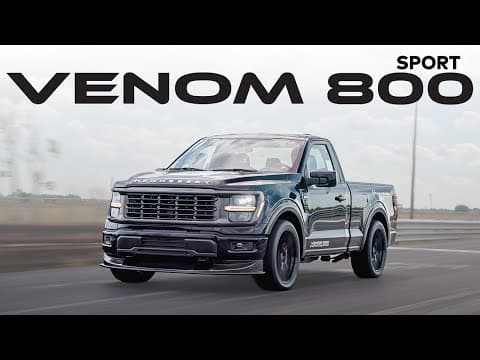 Supercharged F-150 Sport Truck | Hennessey Venom 800 Sport