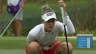 Nelly Korda and Lydia Ko 2025 Grant Thornton Round 2