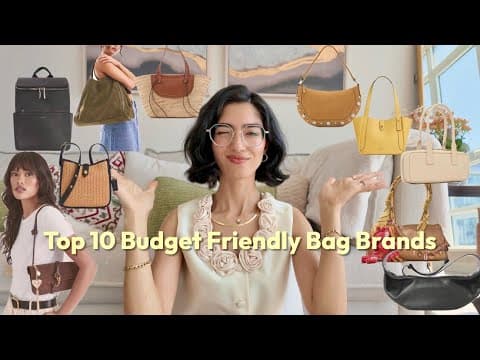 10 Affordable & Budget Friendly Bag Brands You Need To Know About! Suede Bags | Hobo Bags | Vintage