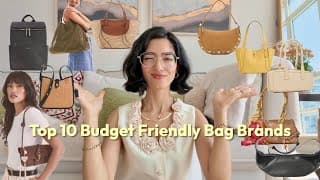 10 Affordable & Budget Friendly Bag Brands You Need To Know About! Suede Bags | Hobo Bags | Vintage