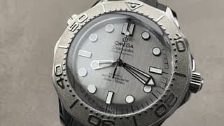 Omega Seamaster Diver 300m (210.32.42.20.06.002) Omega Watch Review