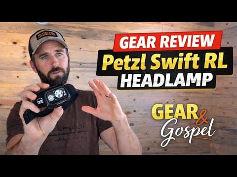 Petzl Swift Rl Headlamp Review | A Lamp To My Feet | Gear & Gospel 001 | Limitless Outdoors