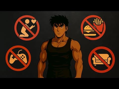 10 Things All Real Men Must Sacrifice.