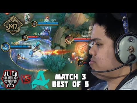 Khaled Light Merubah Jalannya Game!! Wajib Di Waspadain!! Alter Ego Vs Aurora Match 3!