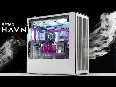 The Best Premium Airflow Case For A Flagship Pc Build | Havn Bf360