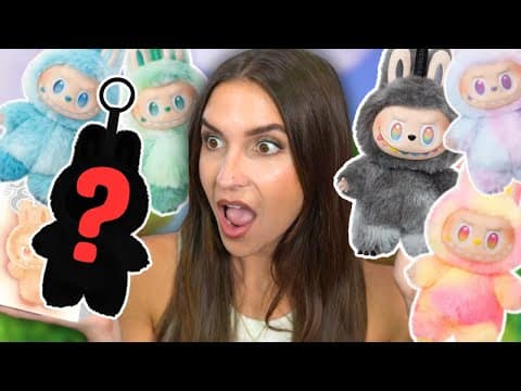 Labubu Picks My Animal Crossing Build (insane Blind Box Opening!) | Animal Crossing New Horizons