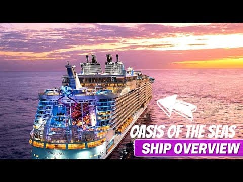 Oasis Of The Seas | Full Ship Overview & Review 4k | Royal Caribbean Cruise Line 2025