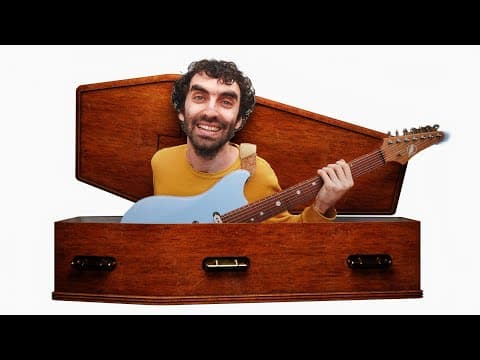 I Wrote A Song To Sing When I'm Dying