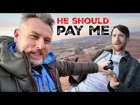 He Should Pay Me $50k For This Shot - Landscape Photography In Canyonlands