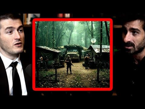 How Narco-traffickers Operate In The Amazon Jungle | Paul Rosolie And Lex Fridman