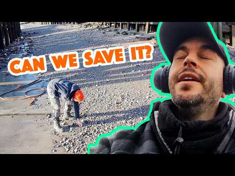 Disaster When This Rare Object Fell Apart Mudlarking!