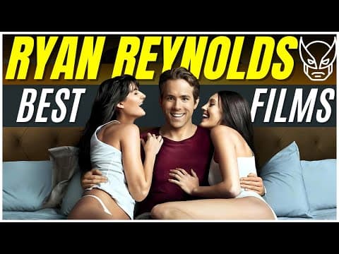 Top 10 Ryan Reynolds Movies Ever Ranked🔥 (no Deadpool⚔)