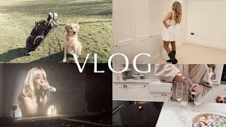 A Fun Vlog | Golf, Garden Centre & Girls Night At Sabrina Carpenter Manchester N1