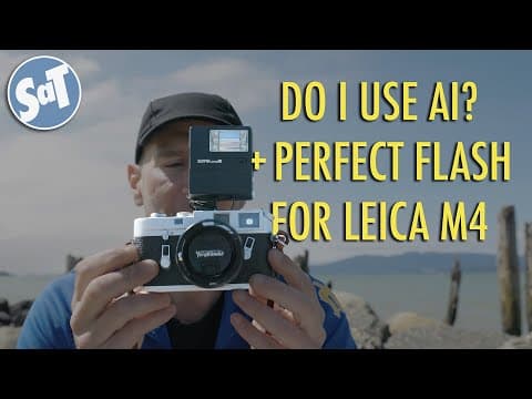Sunday Stuffandthings | 08/03/2025 | Using Ai + Perfect Flash For Leica M4 + 11 Year Old Home Blend