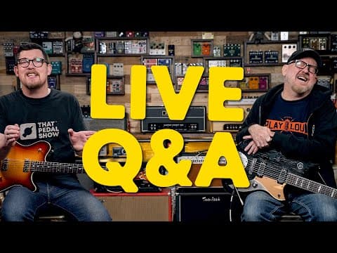 Viewer Comments & Questions Live - 19 January 2026 [that Pedal Show]