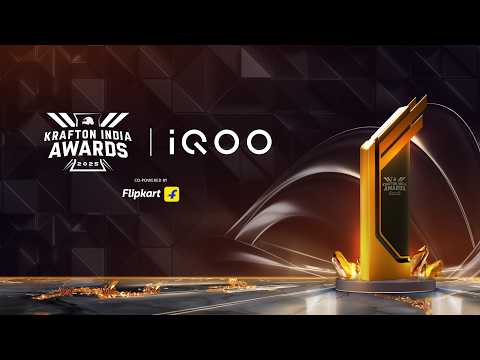 Krafton India Awards 2025 Presented By Iqoo