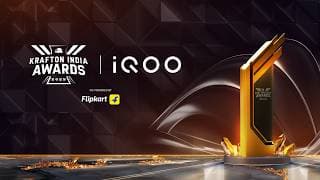 Krafton India Awards 2025 Presented By Iqoo