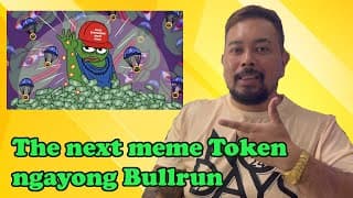 Pepe Meme Naba Ang Token Na Mag Papayaman Sayo | The Next Big Meme Token | Bullrun Na
