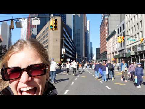 I Surprised My Sister At The Nyc Marathon