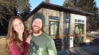 Revealing The Finished Home We Built Ourselves