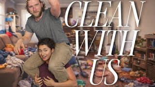 Kids Are Napping. Clean With Me.