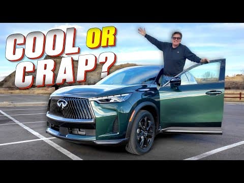 2026 Infiniti Qx60 Review: Here's One Thing To Consider Before You Buy! | This Just In