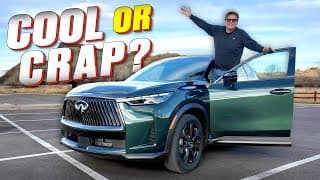 2026 Infiniti Qx60 Review: Here's One Thing To Consider Before You Buy! | This Just In