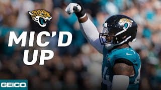 Travon Walker Mic'd Up In Week 15 Vs. Jets | Jacksonville Jaguars