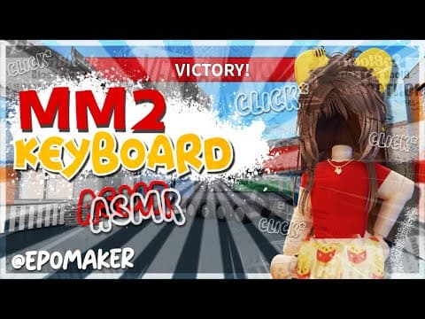 Satisfying Mm2 Keyboard Asmr (epomaker Magcore 87)