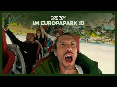 Greeen Mit Fans Im Europa-park 💚🎢