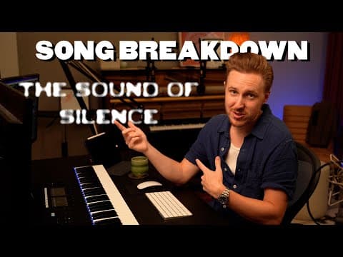 Song Breakdown: The Sound Of Silence - Cody Fry Feat. Sleeping At Last