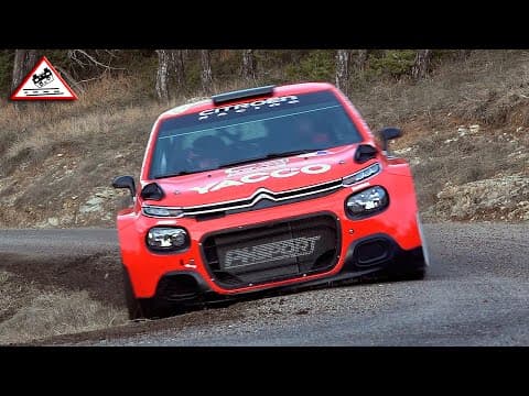 Yohan & Léo Rossel | Kogure & Yamamoto | Test Rallye Monte-carlo 2025 [passats De Canto]