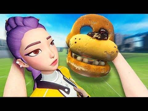 I Springlocked Rumi In Bonelab Vr!