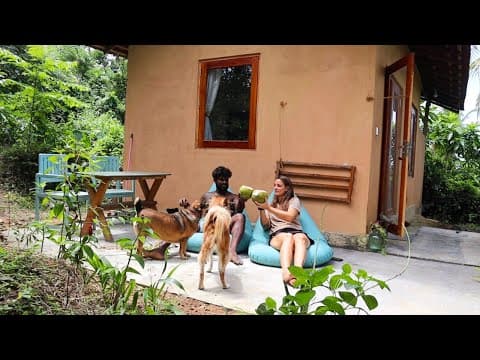 Making Much Needed Upgrades To Our Coconut House 🏡