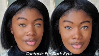Best Contacts For Dark Eyes | Ttdeye Contact Lens Review