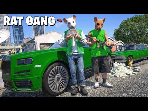 Trying To Start A Gang In Gta 5 Rp