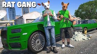 Trying To Start A Gang In Gta 5 Rp
