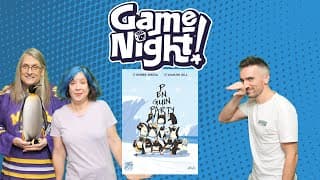 Penguin Party - Gamenight! Se13 Ep35 - How To Play & Playthrough