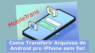 Como Transferir Arquivos Do Android Pro Iphone Sem Fio!