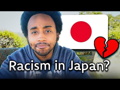 What It’s Really Like Being Black In Japan