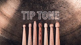 Stick Tip Tonal Differences | Cymbal Sounds Ep. 20