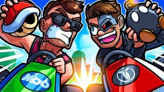 Mario Kart World (switch 2) W/ The Vanoss Crew! - Full Session Pt. 1