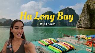 Best Cruise In Halong Bay & Lan Ha Bay, Vietnam 3 Days 2 Nights | With Cat Ba Island