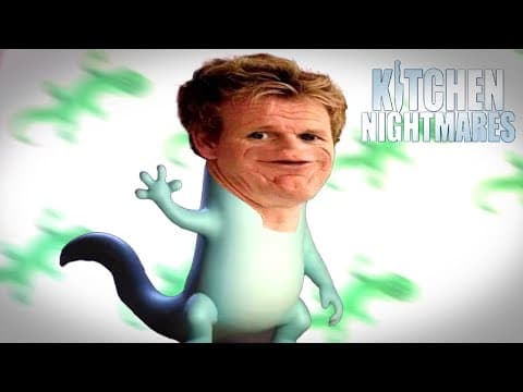 This Lizard Is F****ing Raw! Lizard Lizard Lizard Lizard | Full Episode | Kitchen Nightmares
