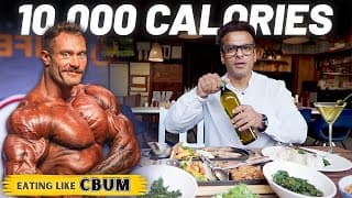 Eating Chris Bum’s 10000 Calorie Diet | 600g Of Protein And 12 Meals | Yatinder Singh