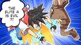 The Elite 4 Betrayed Kanto In This Pokemon Story…