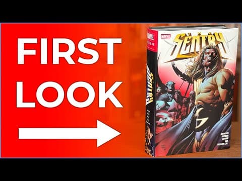 The Sentry Omnibus Overview | With Added Content! Who Is The Sentry | New Avengers | Dark Avengers