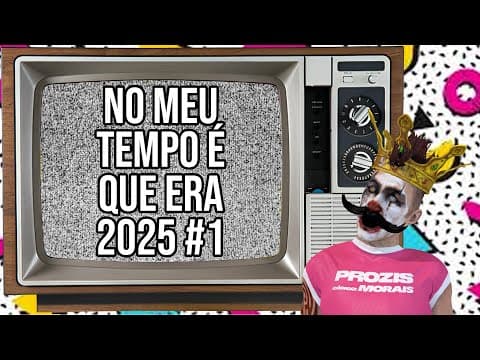 No Meu Tempo É Que Era 2025 #1