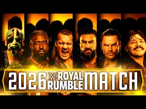 Predicting The Men's Wwe Royal Rumble 2026 Too Far In Advance | Wrestletalk